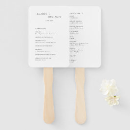 ミニマルシンプルス結婚式計画 ハンドファン