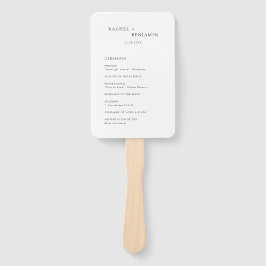 ミニマルシンプルス結婚式計画 ハンドファン