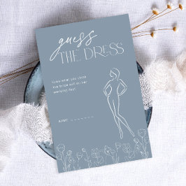 ミニマルシンプルブライダルシャワーゲーム