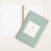 ミニマルシンプルプランナーデザイン プランナー手帳 (ディスプレー)