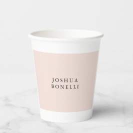 ミニマルシンプルプロフェッショナル注目 紙コップ