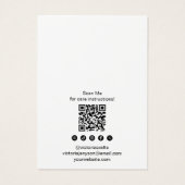 ミニマルシンプルムジュエリーイヤリング表示 (裏面)