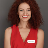 ミニマルシンプルモダンプロフェッショナル 名札