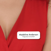 ミニマルシンプルモダンプロフェッショナル 名札