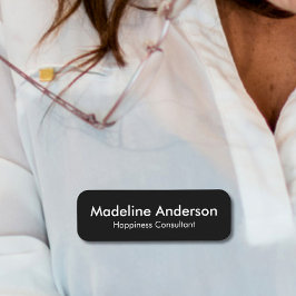 ミニマルシンプルモダンプロフェッショナル 名札