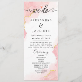 ミニマルシンプルラッモダンプの結婚手書きプログラム プログラム