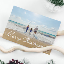 ミニマルシンプルリストのクリスマススクリプトオーバーレイ1写真 シーズンカード