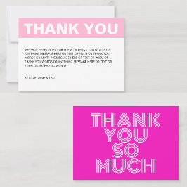 ミニマルシンプルリストピガーリーンク サンキューカード