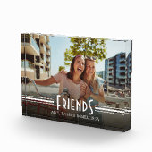 ミニマルシンプルリストフレンズ写真書道レトロ フォトブロック (右)