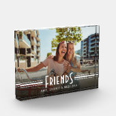 ミニマルシンプルリストフレンズ写真書道レトロ フォトブロック (左)