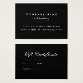 ミニマルシンプルリストブラック