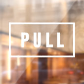 ミニマルシンプルリストプルドアサイン ウィンドウサイン (シート2)