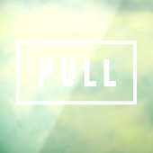 ミニマルシンプルリストプルドアサイン ウィンドウサイン (シート3)