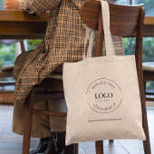 ミニマルシンプルリストロゴ販売促進スワッグ トートバッグ