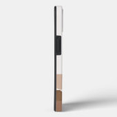 ミニマルシンプル主義の横向き裂けエッジiPhoneケース Case-Mate iPhoneケース (裏面 / 右)