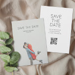 ミニマルシンプル主義の結婚式日付の保存招待状 招待状<br><div class="desc">ミニマルシンプル主義の結婚式日付の保存招待状</div>