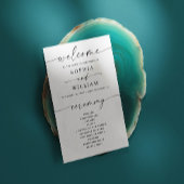 ミニマルシンプル主義の結婚式計画 | スクリプモダント