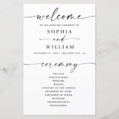 ミニマルシンプル主義の結婚式計画 | スクリプモダント (正面)