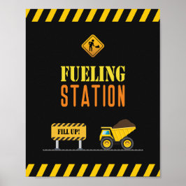 ミニマルシンプル建築パーティードリンク看板 ポスター