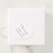 ミニマルシンプル文字バラ金ゴールド結婚の感謝していyou fa フェイバータグ (インサイチュ)