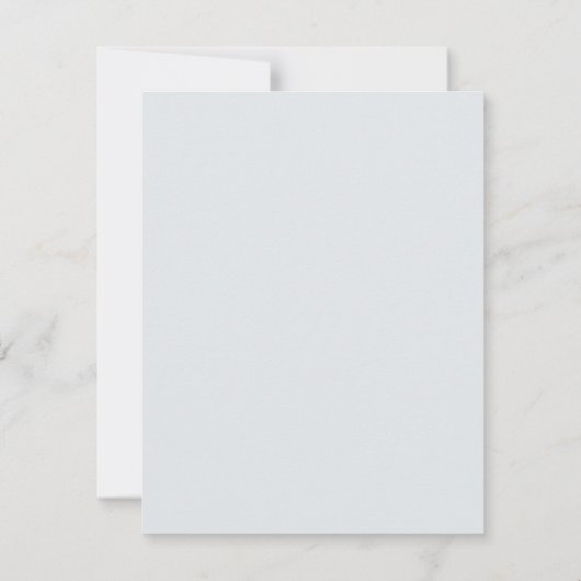 ミニマルシンプル白 |クリスマス・ファミリーの写真 シーズンカード (裏面)