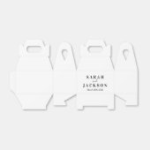 ミニマルシンプル結婚s フェイバーボックス (折り畳みなし)