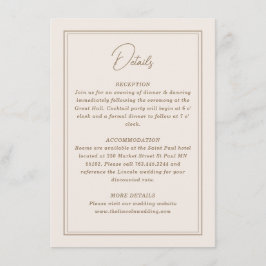 ミニマルシンプル華美枠 エンクロージャーカード