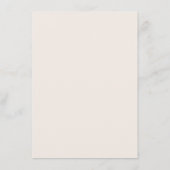 ミニマルシンプル華美枠 エンクロージャーカード (裏面)