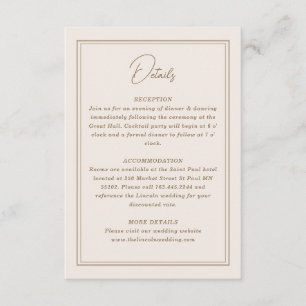 ミニマルシンプル華美枠 エンクロージャーカード