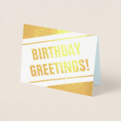 ミニマルシンプル カード (正面)