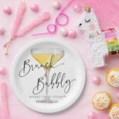 ミニマルシンプル ペーパープレート (パーティー)