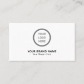 ミニマルジュエリー気にパッケージ挿入カード 名刺 (正面)