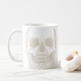 ミニマルスカルコーヒーファーストMAG コーヒーマグカップ