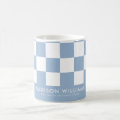 ミニマルスクアモダンーコーヒーマグ コーヒーマグカップ (中央)