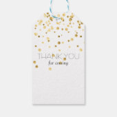 ミニマルスクリプト ブライダルシャワーのギフトタグ ギフトタグ (裏面)