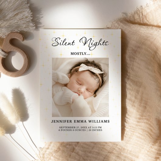 ミニマルスクリプ賛美トフの生まれたばかりの発表 案内状