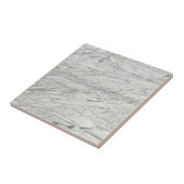 ミニマルスタイリッシュシモダンック灰大理石 タイル (側面)