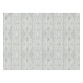 ミニマルスタイリッシュシモダンック灰大理石 テーブルクロス (正面(横))