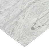 ミニマルスタイリッシュシモダンック灰大理石 テーブルクロス (アングル)