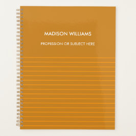 ミニマルスタイリッシュトレンディーモダンプランナー プランナー手帳