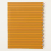 ミニマルスタイリッシュトレンディーモダンプランナー プランナー手帳 (裏面)