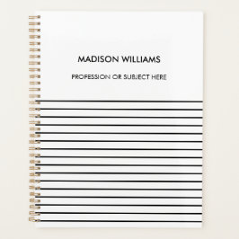 ミニマルスタイリッシュトレンディーモダンプランナー プランナー手帳