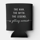 ミニマルスタイリッシュバチュラーパーティ 缶クーラー (裏面)