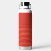 ミニマルスタイリッシュモダントレンディー ウォーターボトル (背面)