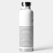 ミニマルスタイリッシュモダントレンディー ウォーターボトル (右面)