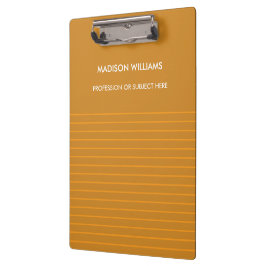 ミニマルスタイリッシュモダントレンディー クリップボード