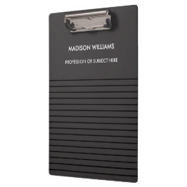 ミニマルスタイリッシュモダントレンディー クリップボード