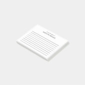 ミニマルスタイリッシュモダントレンディー ポストイット (アングル)