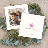 ミニマルスタイリッシュリストチックバレンタインデーのカード 招待状