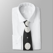 ミニマルスタイリッシュリストドットネックタイ ネクタイ (タイ)